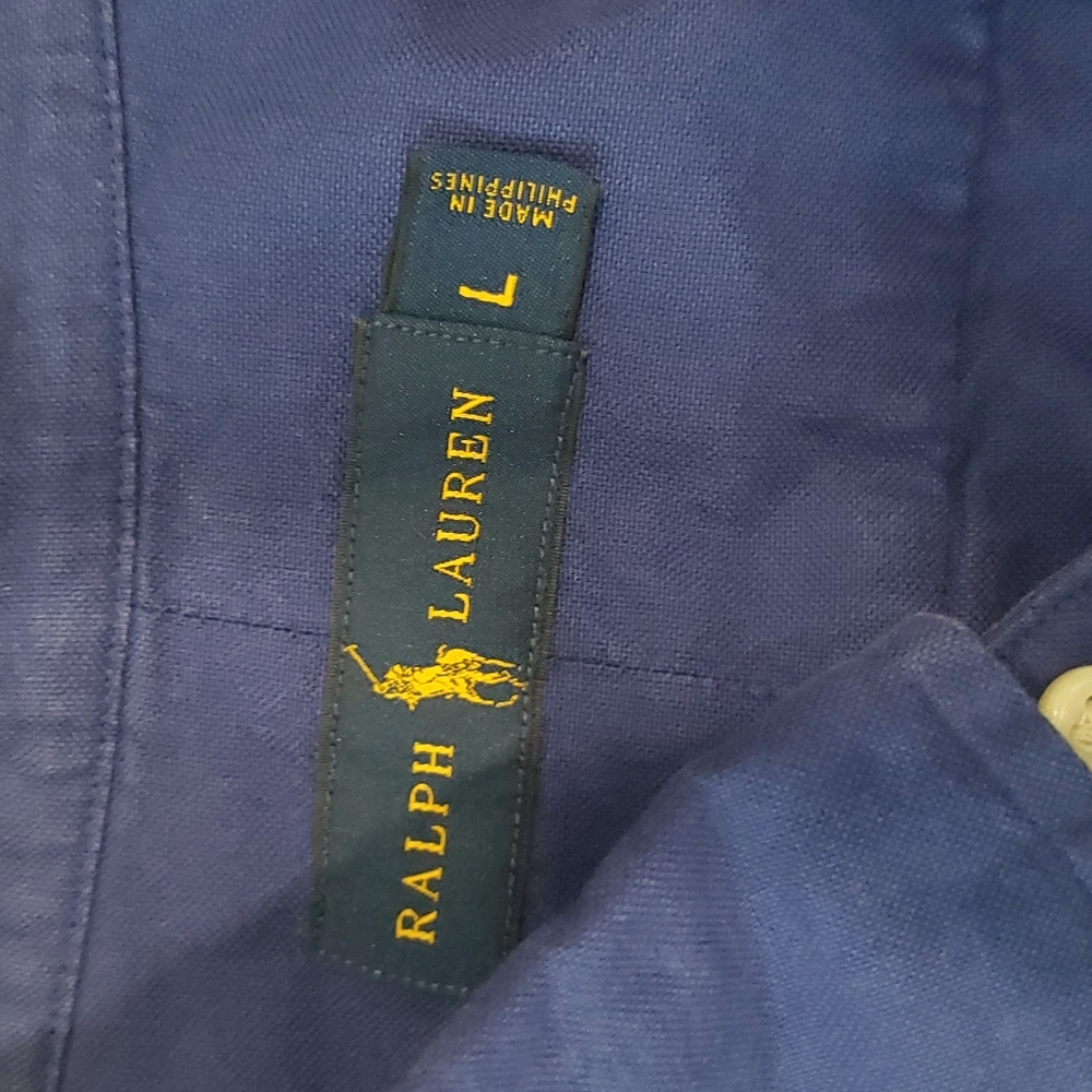 Polo Button Ups Gets Both Size Large - image 7